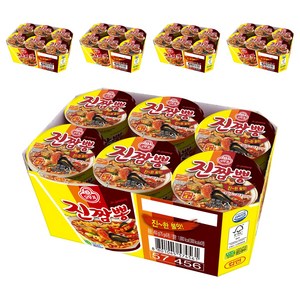 오뚜기 진짬뽕 작은컵, 30개