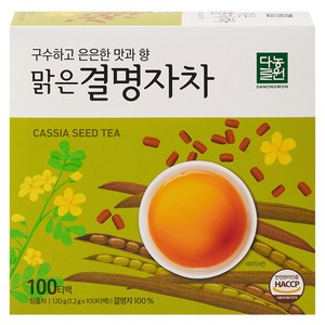 다농원 맑은결명자차