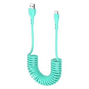밸류엠 C타입 고속충전 스프링 케이블 20W