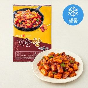 석관동떡볶이 기름쌀떡볶이 (냉동), 540g, 1개