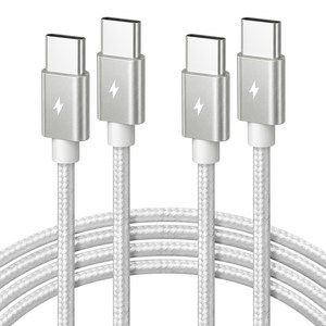 홈플래닛 PD 60W CtoC 초고속충전 패브릭 케이블