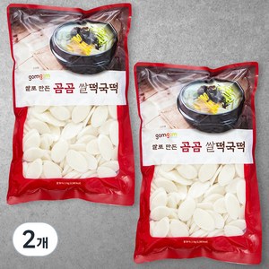 곰곰 쌀 떡국떡, 1kg, 2개