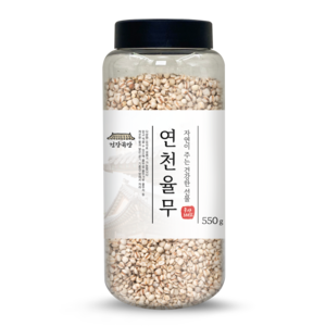 건강곡간 연천 율무, 550g, 1개