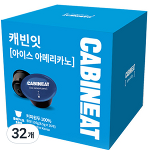 캐빈잇 아이스 아메리카노 캡슐커피, 8.5g, 16개입, 2개