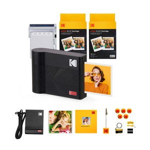 코닥 미니 3 ERA 포토프린터 M300 + 카트리지 68매 + 액세서리 번들