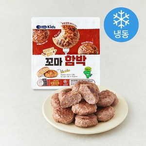 베베쿡 바르게 만든 꼬마함박 (냉동), 350g, 1개