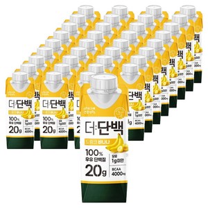 더단백 드링크 바나나, 250ml, 36개