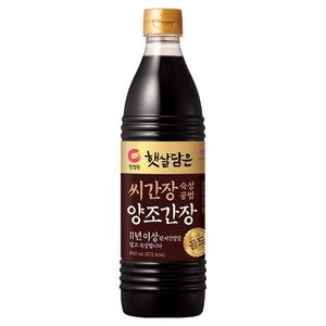 햇살담은 씨간장 숙성 양조간장 골드, 840ml, 1개