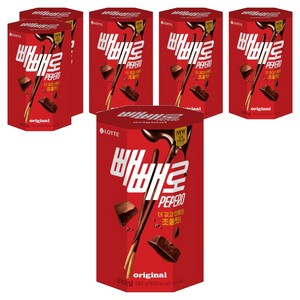 빼빼로 오리지날, 185g, 6개