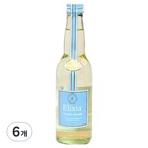 엘릭시아자두맛탄산음료, 330ml, 6개