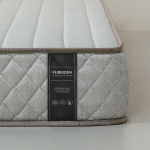 퍼리든 포켓스프링 HR폼 베이지 매트리스, 싱글, 210mm, 미디엄