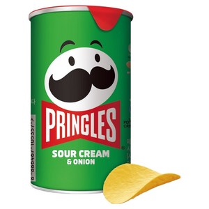 프링글스 사워크림 앤 어니언, 53g, 1개