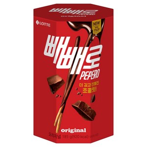 빼빼로 오리지널, 185g, 1개