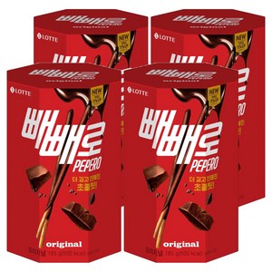 빼빼로 오리지널, 185g, 4개