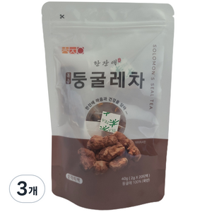 한잔애 볶음 둥굴레차, 2g, 20개입, 3개