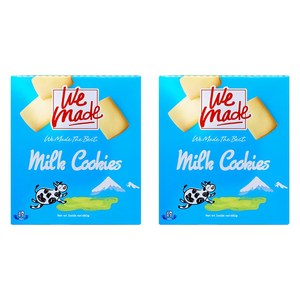 위메이드 밀크쿠키, 480g, 2개