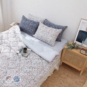 슈에뜨룸 아델 플라워 세미 마이크로 이불세트