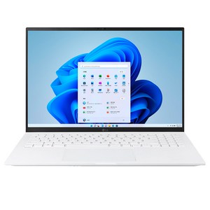 LG 2023 그램16, 스노우 화이트, 코어i5, 256GB, 16GB, WIN11 Home, 16Z90RU-GAOWK