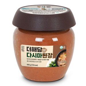 더해담 다시마 된장, 500g, 1개