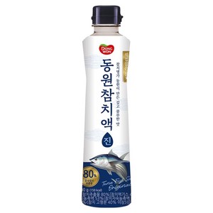 동원 참치액 진, 500g, 1개