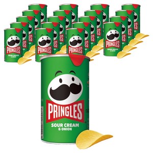 프링글스 사워크림 앤 어니언, 53g, 20개