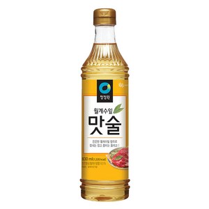 청정원 월계수잎 맛술, 830ml, 1개