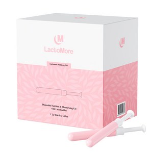 락토모아 멀티케어젤 여성청결제 60p, 102g, 1개