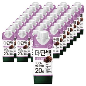 더단백 드링크 초코, 250ml, 36개