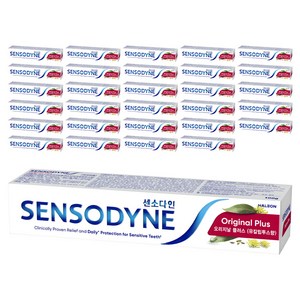센소다인 오리지널 치약, 100g, 30개