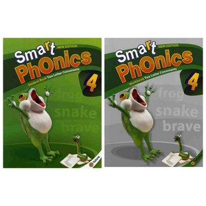 이퓨쳐Smart Phonics 4 StudentBook + WorkBook 세트, 이퓨쳐