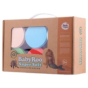 호안미로 베이비루 곡물 클레이, 12색, 1.64kg, 1세트