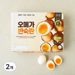 가농 오메가 반숙란 20구, 20구, 2개