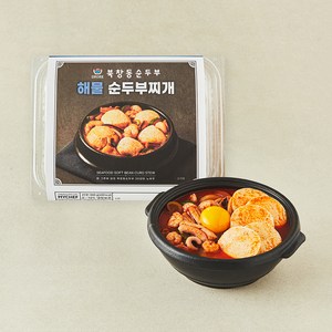 마이셰프 북창동 해물 순두부찌개 밀키트 2인분, 660g, 1개