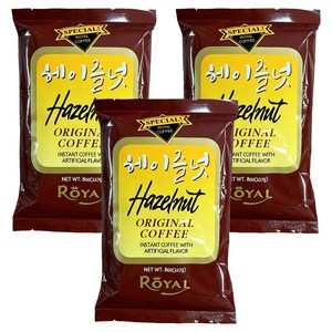 로얄 헤이즐넛향 인스턴트 커피