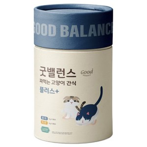 굿밸런스 고양이 짜먹는 간식 플러스, 참치 + 치킨, 12g, 60개