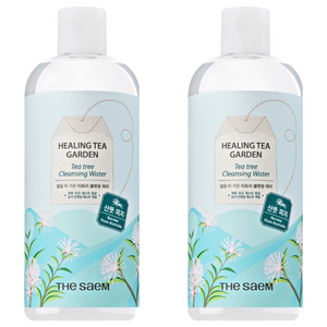 더샘 힐링 티 가든 티트리 클렌징 워터, 500ml, 2개