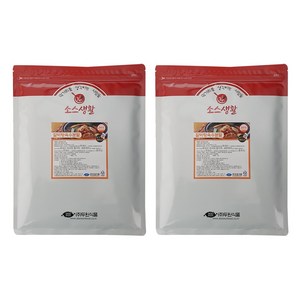 갈비탕 육수 분말, 1kg, 2개