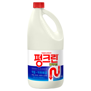 펑크린 멀티액션 배수구세정제, 3.9L, 1개
