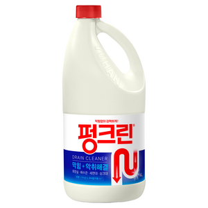 펑크린 배수구세정제, 4L, 1개