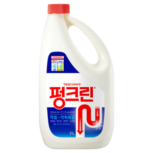 펑크린 배수구세정제, 2L, 1개
