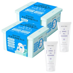 듀이트리 스페셜 픽앤퀵 뽑아쓰는 화장발 마스크+ 하이아미노 폼 50ml
