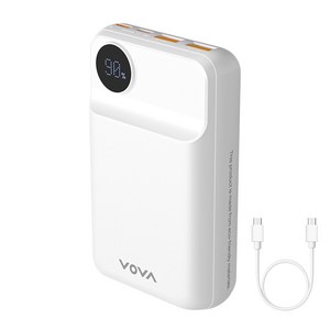 보바 22.5W 휴대용 보조배터리 20000mAh