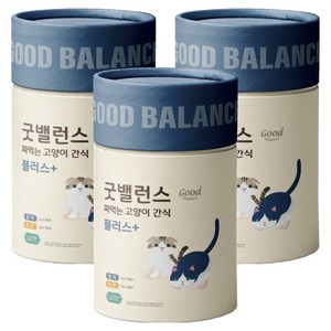 굿밸런스 고양이 짜먹는 간식 플러스, 참치 + 치킨, 12g, 180개