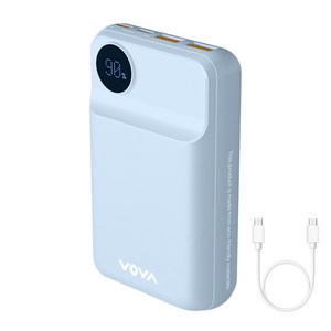 보바 22.5W 휴대용 보조배터리 20000mAh