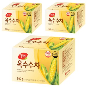 동서 옥수수차 티백