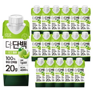 더단백 멜론, 250ml, 18개