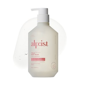 [비건라이프] 알피스트 비건 모이스춰 바디워시 퓨어릴리향, 730ml, 1개