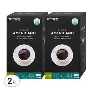 곰곰 아메리카노 다크로스트