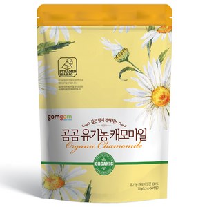 곰곰 유기농 캐모마일 삼각티백