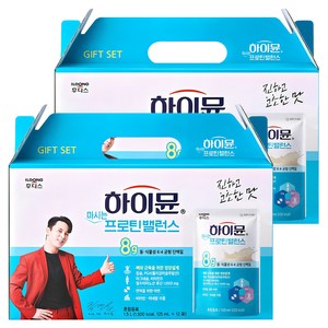하이뮨 마시는 프로틴 밸런스, 125ml, 24개